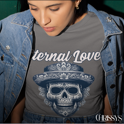 Ethno, Damen T-Shirt - Eternal Love