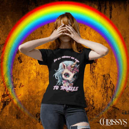 Zombiecorn-Universe „ShriekiePie“  Unisex T-Shirt