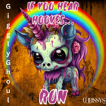 Zombiecorn-Universe „GigglyGhoul“  Unisex T-Shirt