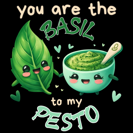 Schwere Baumwolle, Unisex T-Shirt - Basil and Pesto