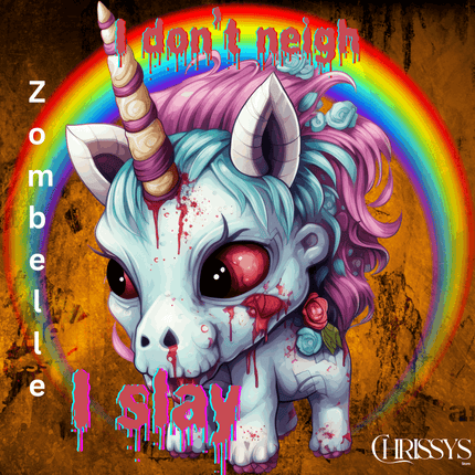 Zombiecorn-Universe „Zombelle“  Unisex T-Shirt