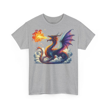 Drachen T-Shirt – Mystisch, Geheimnisvoll & Farbenprächtig, Unisex