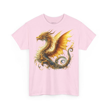Farbenprächtiges Drachen T-Shirt – Magisch & Ausdrucksstark