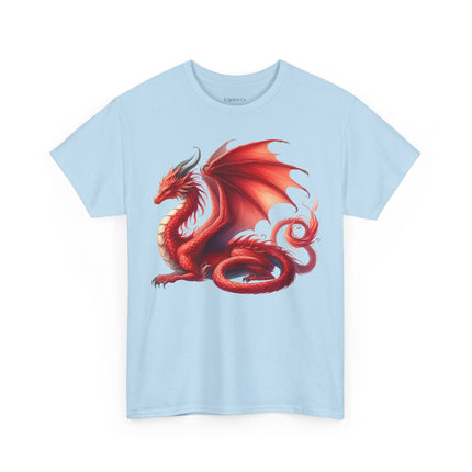 Drachen T-Shirt – Mystisch, Farbenfroh & Ausdrucksstark (Unisex)