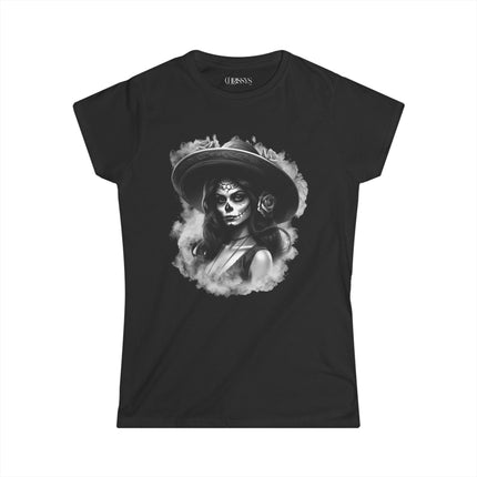 Ethno, Damen T-Shirt - Day of the Dead