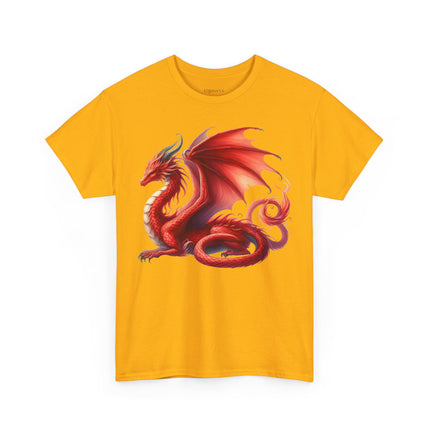 Drachen T-Shirt – Mystisch, Farbenfroh & Ausdrucksstark (Unisex)