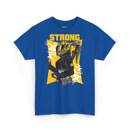 Anime-Style T-Shirt – Strong Ninja  Unisex T-Shirt