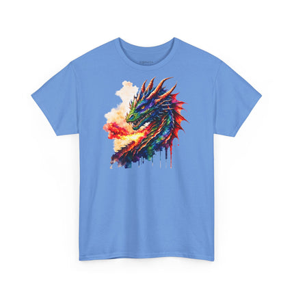 Fantasy-Drachen T-Shirt – Farbenstark & ausdrucksvoll