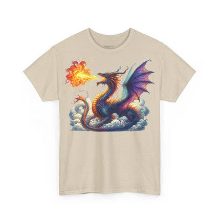 Drachen T-Shirt – Mystisch, Geheimnisvoll & Farbenprächtig, Unisex