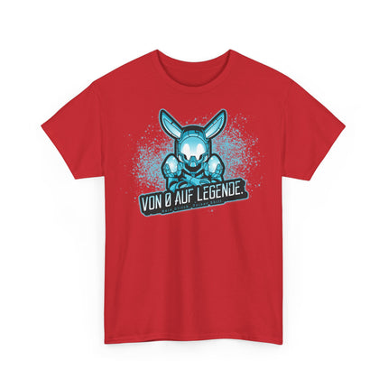 Unisex T-Shirt mit Hasen-Design, Ostern – Premium Qualität für Damen & Herren, Ostern