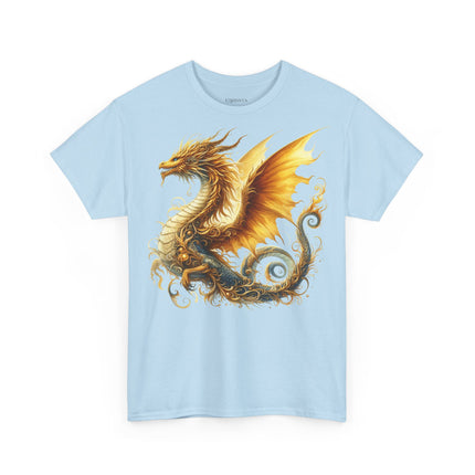 Farbenprächtiges Drachen T-Shirt – Magisch & Ausdrucksstark