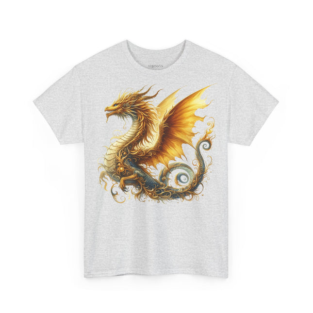 Farbenprächtiges Drachen T-Shirt – Magisch & Ausdrucksstark