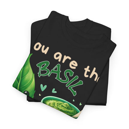Schwere Baumwolle, Unisex T-Shirt - Basil and Pesto