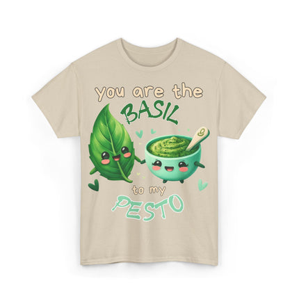 Schwere Baumwolle, Unisex T-Shirt - Basil and Pesto