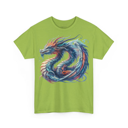 Drachen T-Shirt – Mystisch, Farbenfroh & Ausdrucksstark (Unisex)