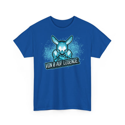 Unisex T-Shirt mit Hasen-Design, Ostern – Premium Qualität für Damen & Herren, Ostern