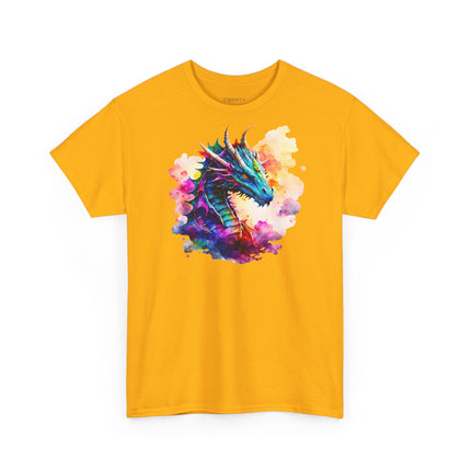 Colorful Dragon Tee – Fantasy trifft Farbe