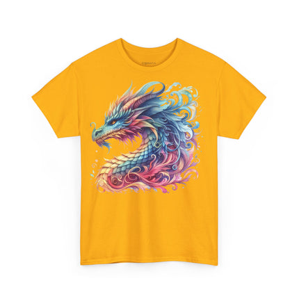 Drachen T-Shirt – Fantastisch, Farbenfroh & Ausdrucksstark (Unisex)