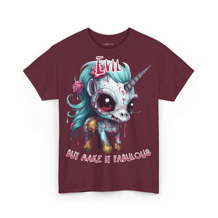 Zombiecorn-Universe „DoomHoof “  Unisex T-Shirt
