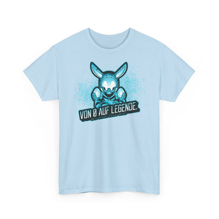 Unisex T-Shirt mit Hasen-Design, Ostern – Premium Qualität für Damen & Herren, Ostern