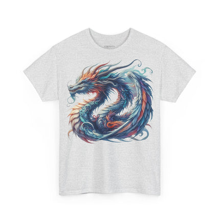 Drachen T-Shirt – Mystisch, Farbenfroh & Ausdrucksstark (Unisex)