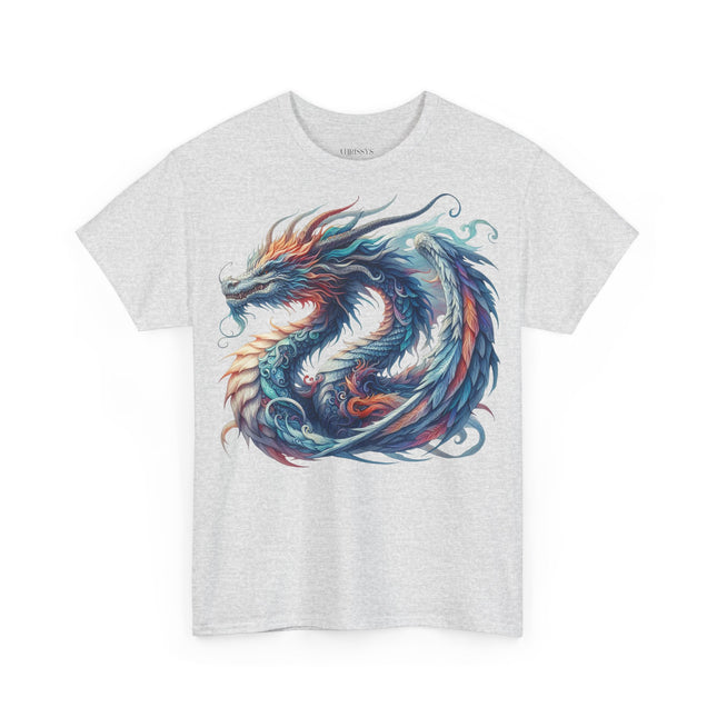 Drachen T-Shirt – Mystisch, Farbenfroh & Ausdrucksstark (Unisex)