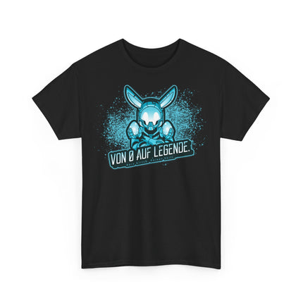 Unisex T-Shirt mit Hasen-Design, Ostern – Premium Qualität für Damen & Herren, Ostern