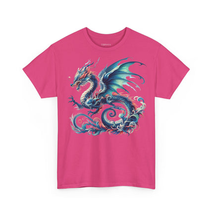 Drachen T-Shirt – Geheimnisvoll, Farbenprächtig & Ausdrucksstark (Unisex)