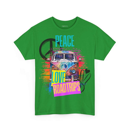 Peace, Fun & Cozy, Unisex T-Shirt – 70er Retro Geburtstagsgeschenk für Männer & Frauen