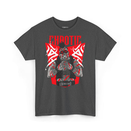 Anime-Stil Unisex Tee - Chaotic T-Shirt