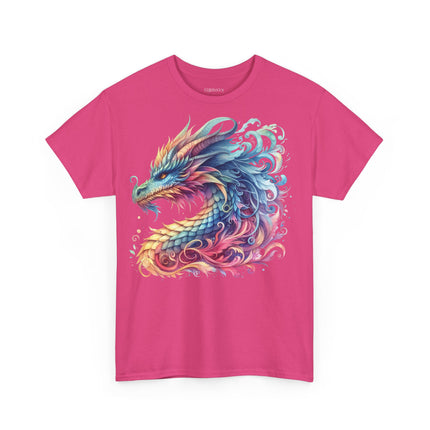Drachen T-Shirt – Fantastisch, Farbenfroh & Ausdrucksstark (Unisex)