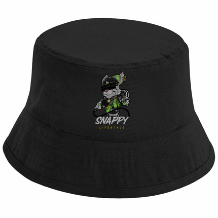 Bucket Hut SNAPPY, Unisex Bio-Twill Sonnenhut – Stilvoller Schutz mit UPF50+