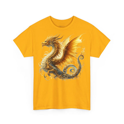 Farbenprächtiges Drachen T-Shirt – Magisch & Ausdrucksstark