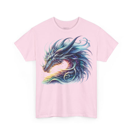 Mystisches Drachen T-Shirt – Ausdrucksstark & Farbenprächtig (Unisex)