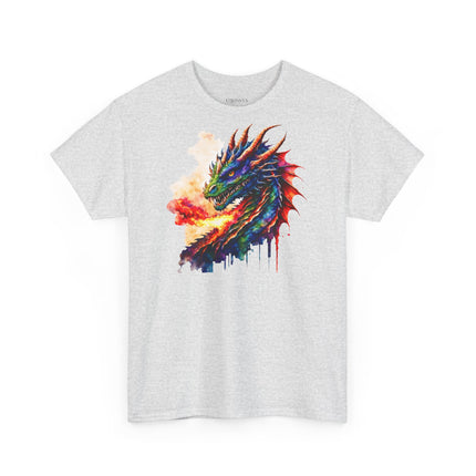 Fantasy-Drachen T-Shirt – Farbenstark & ausdrucksvoll