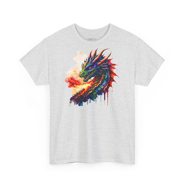 Fantasy-Drachen T-Shirt – Farbenstark & ausdrucksvoll