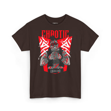 Anime-Stil Unisex Tee - Chaotic T-Shirt