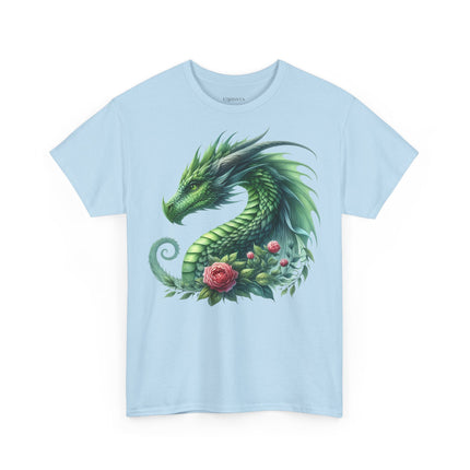 Drachen T-Shirt – Zauberhaft, Farbenfroh & Ausdrucksstark (Unisex)