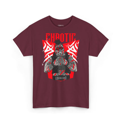 Anime-Stil Unisex Tee - Chaotic T-Shirt