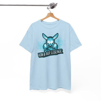 Unisex T-Shirt mit Hasen-Design, Ostern – Premium Qualität für Damen & Herren, Ostern