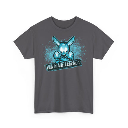 Unisex T-Shirt mit Hasen-Design, Ostern – Premium Qualität für Damen & Herren, Ostern