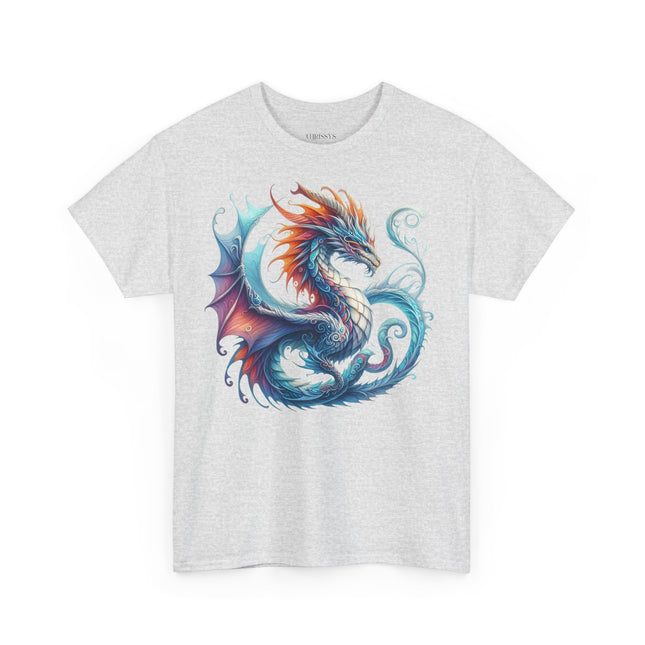 Drachen T-Shirt – Geheimnisvoll, Magisch & Farbenfroh (Unisex Heavy Cotton)