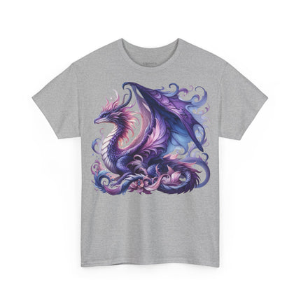 Drachen T-Shirt – Lebendig, Kraftvoll & Farbenfroh (Unisex)