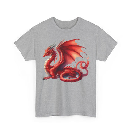 Drachen T-Shirt – Mystisch, Farbenfroh & Ausdrucksstark (Unisex)