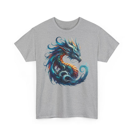 Drachen T-Shirt – Magisch, Farbenfroh & Ausdrucksstark (Unisex)