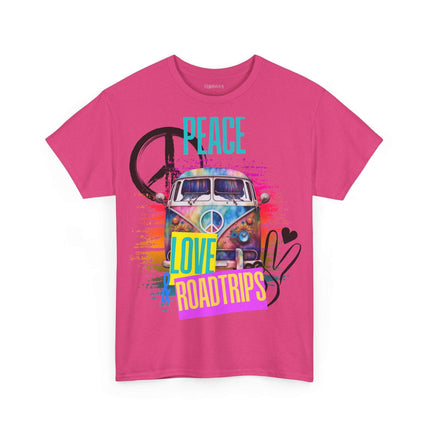 Peace, Fun & Cozy, Unisex T-Shirt – 70er Retro Geburtstagsgeschenk für Männer & Frauen