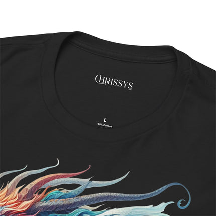 Drachen T-Shirt – Mystisch, Farbenfroh & Ausdrucksstark (Unisex)