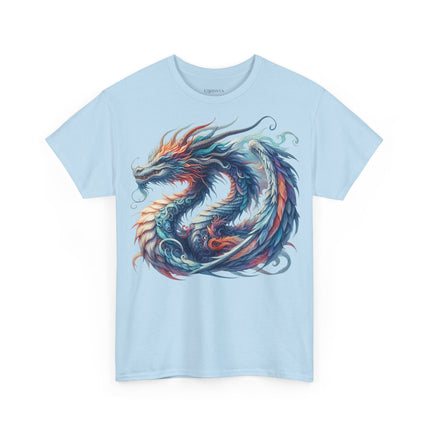Drachen T-Shirt – Mystisch, Farbenfroh & Ausdrucksstark (Unisex)