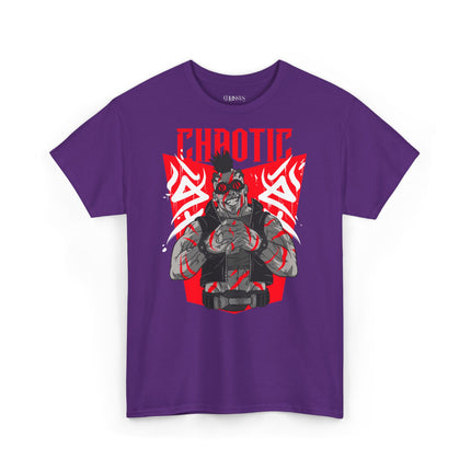 Anime-Stil Unisex Tee - Chaotic T-Shirt