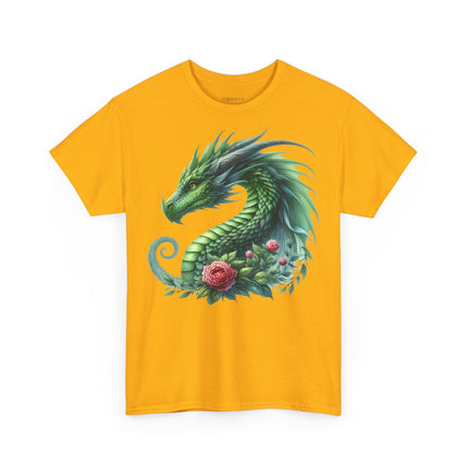 Drachen T-Shirt – Zauberhaft, Farbenfroh & Ausdrucksstark (Unisex)